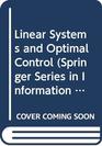 Linear Systems and Optimal Control