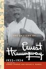 The Letters of Ernest Hemingway Volume 5 19321934