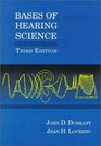 Bases of Hearing Science