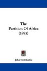 The Partition Of Africa