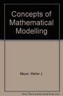Concepts of Mathematical Modeling