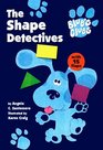 Blues Clues Super Shaped Board Book W Flap Shape Detective