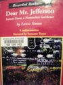 Dear Mr Jefferson Letters From a Nantucket Gardener