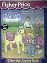 FisherPrice Dream Dollhouse ColortheLeaderBook