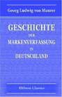 Geschichte der Markenverfassung in Deutschland