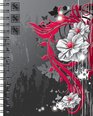 WireO Journal Anime Flowers Large