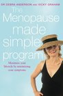 The Menopause Made Simple Program Maximise Your Lifestyle by Minimising Your Symptoms