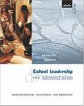 School Leadership and Administration Important Concepts Case Studies and Simulations