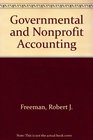 Governmental and Nonprofit Accounting