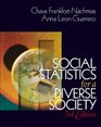 Social Statistics for a Diverse Society With SPSS Student Version 110