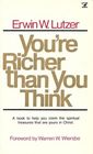 You're Richer Than You  Think