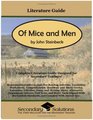 Literature Guide Of Mice and Men