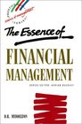 Essence of Financial Management