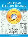 American Folk Art Designs CDROM and Book