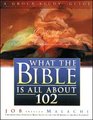 What the Bible Is All About 102 Old Testament Job Malachi
