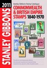 Stanley Gibbons Stamp Catalogue Commonwealth  British Empire 18401970
