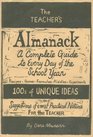 Teacher's Almanac Practical Ideas for Every Day of the School Year