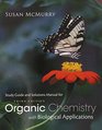 Study Guide with Solutions Manual for McMurry's Organic Chemistry With Biological Applications 3rd