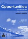 Opportunities PreInt Language Powerbook Pack