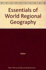 Essentials of World Regional Geography 1998 World Population Data Sheet