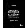 Industrial Engineering and Management A New Perspective
