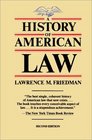 A History of American Law Revised Edition