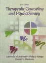 Therapeutic Counseling and Psychotherapy