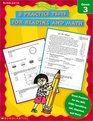 8 Practice Tests for Reading and Math Grade 3