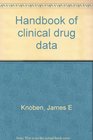 Handbook of clinical drug data