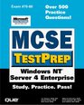 McSe Testprep Exam 7068 Windows Nt Server 4 Enterprise