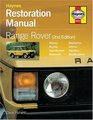 Haynes Restoration Manual Range Rover