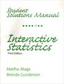 Student Solutions Manual for Interactive Statistics