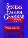 Systems in English Grammar An Introduction for Language Teachers