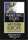 Marketing Issues In Western Europe Changes And Developments