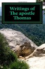 Writings of The apostle Thomas