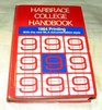 Harbrace College Handbook 1984