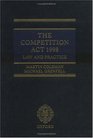 The Competition Act 1998 Law and Practice