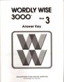 Wordly Wise 3000 Book 3 Answer Key