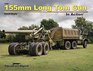 155mm Long Tom Gun in Action