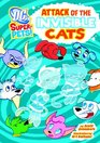 Attack of the Invisible Cats (Dc Super-Pets!)