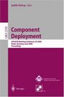 Component Deployment Ifip/Acm Working Conference Cd 2002 Berlin Germany June 2002  Proceedings