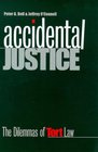 Accidental Justice  The Dilemmas of Tort Law