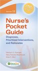 Nurse's Pocket Guide Diagnoses Prioritized Interventions and Rationales