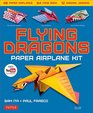 Flying Dragons Paper Airplane Kit 48 paper airplanes 64 page book 12 original designs YouTube video Tutorials