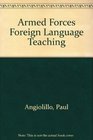 Armed Forces Foreign Language Teaching
