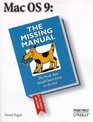 Mac OS 9 : The Missing Manual (Missing Manual)