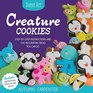 Sweet Art Creature Cookies Stepbystep Instructions and 100 Decorating Ideas You Can Do