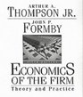 Economics of the Firm