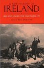 A New History of Ireland Volume V Ireland Under the Union I 18011870