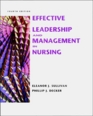 Effective Leadership and Management in Nursing